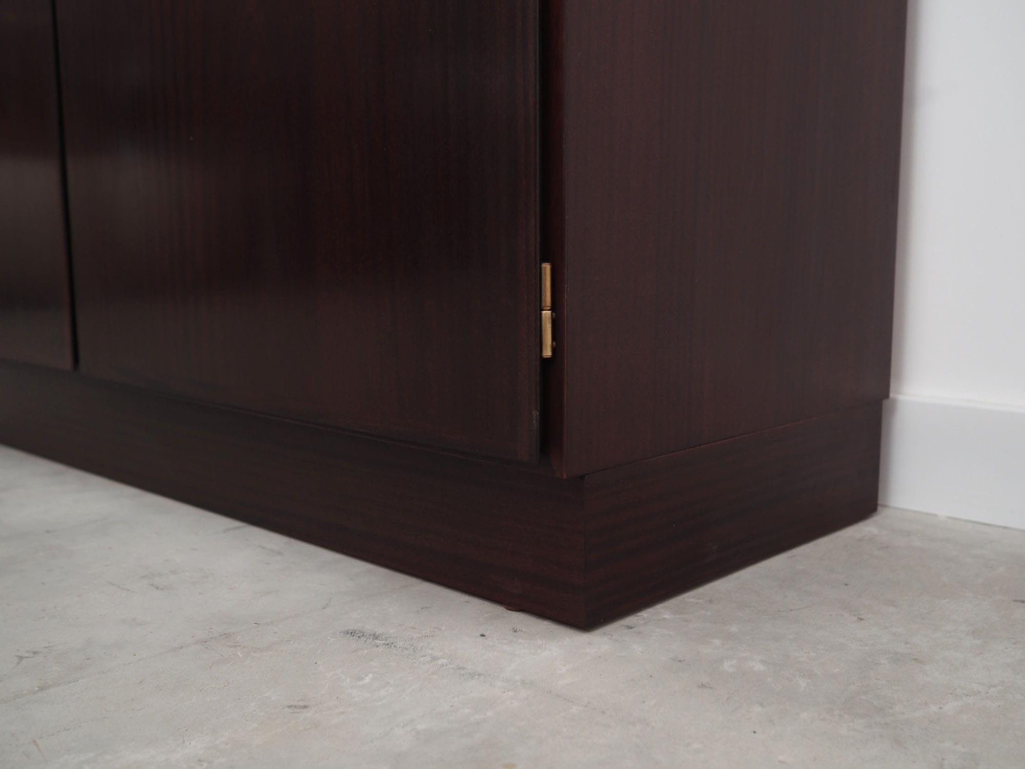 Mahogany Kabinett 1960 Jahre 14