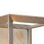 Wall Lamp Heaton 1-Light Steel Silver Gold 2