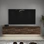 Neon TV Stand Chestnut 1