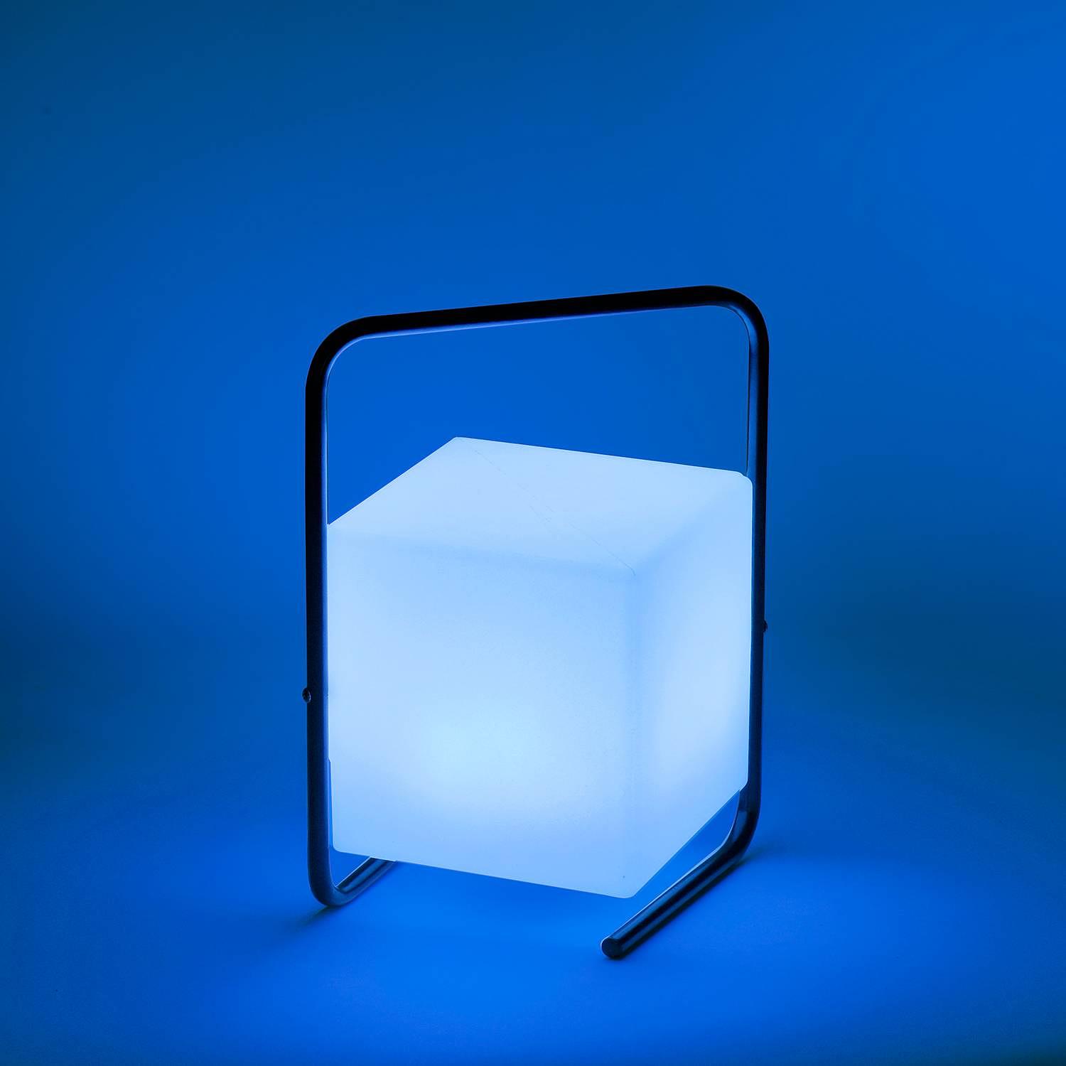 LED path light Keno III Polyethylene Iron 2