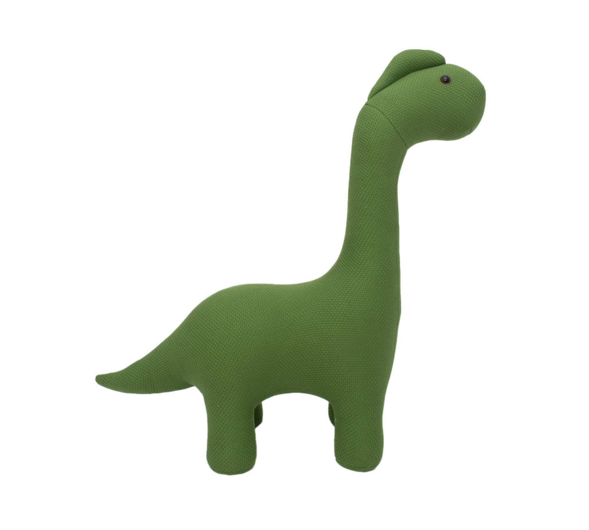 Dino Maxi plush toy Cotton Wood Green 3