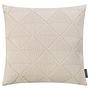 Kissenbezug Purl Jacquard Creme 0