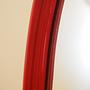 Mirror 1970s Red 10