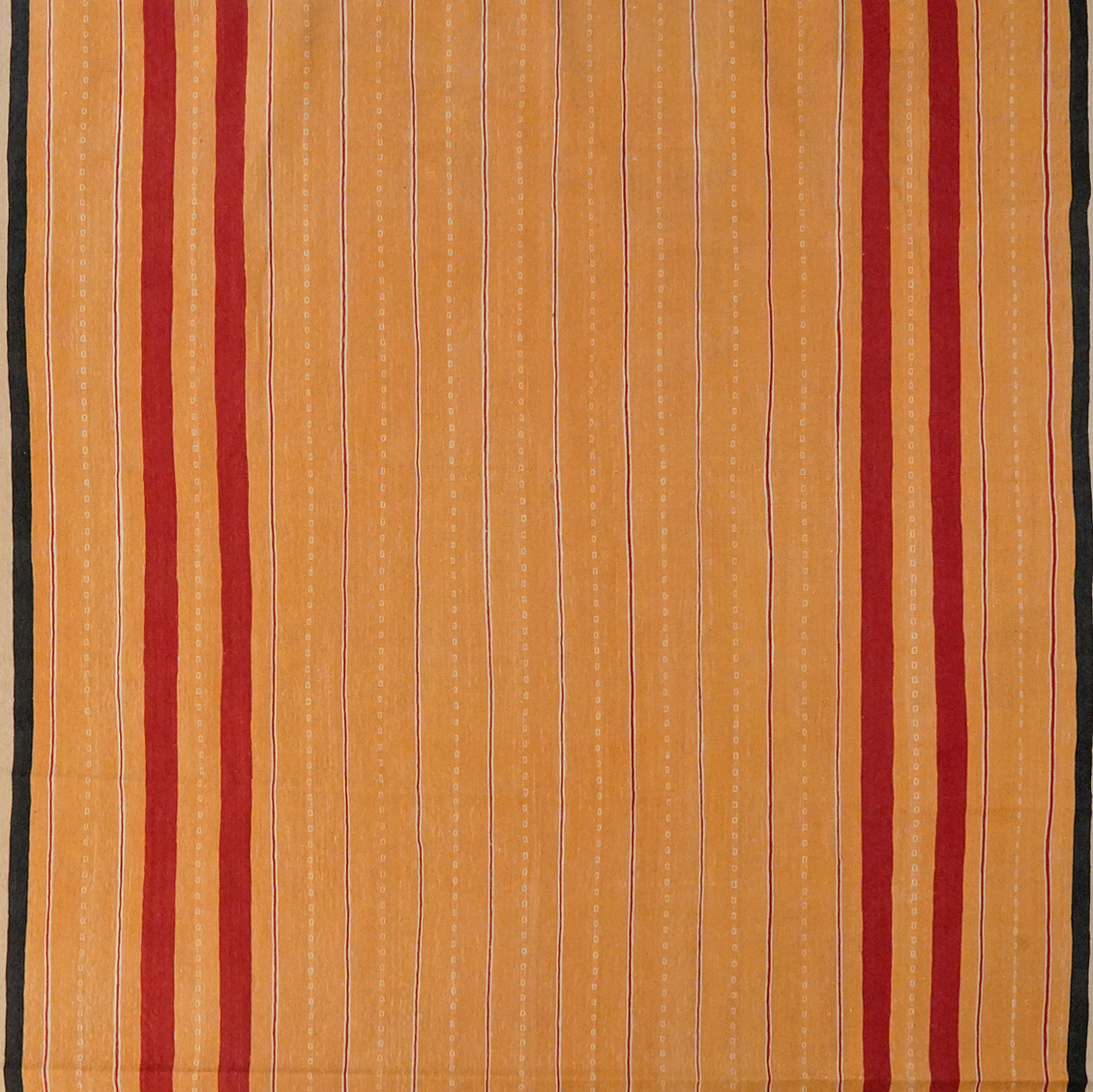 Kilim Afshar Teppich Braun 2