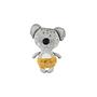 Baby Anton Koala Plush Toy Organic Cotton Multicolored 0