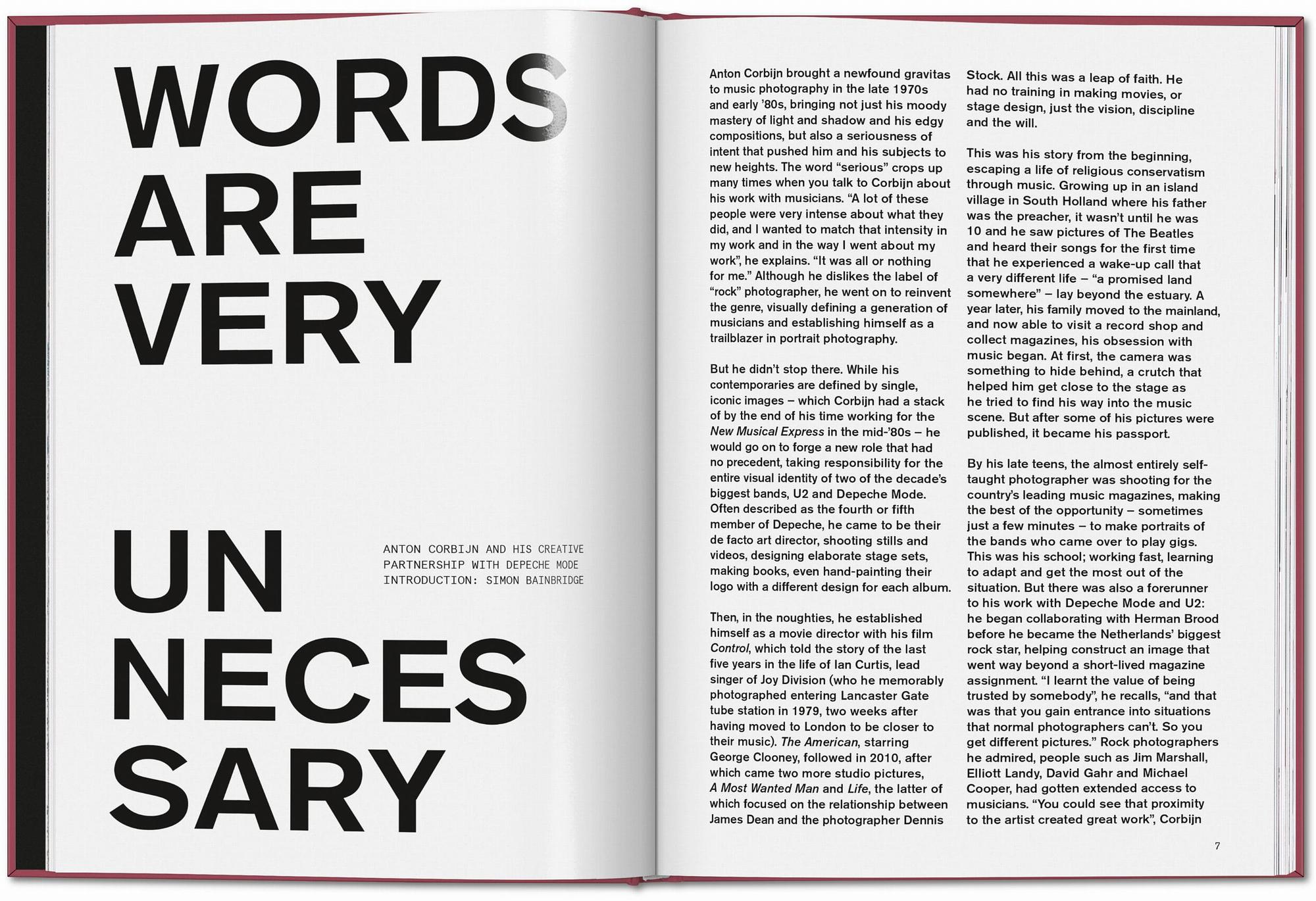 Depeche Mode by Anton Corbijn in Englisch 2