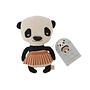 Lun Lun Panda Bear Plush Toy Organic Cotton Multicolored 0