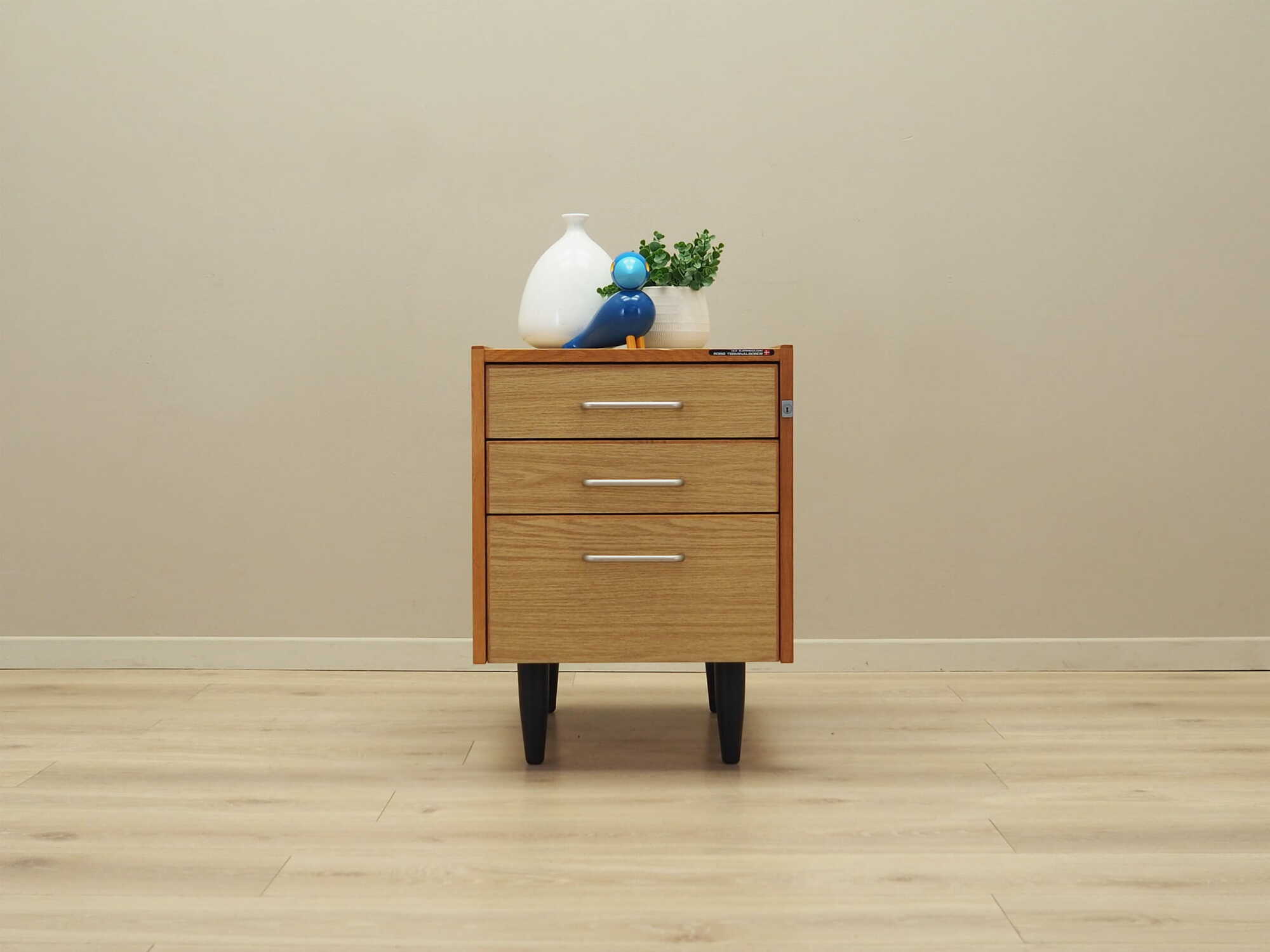 Vintage Chest of Drawers Wood Brown 1970s 1