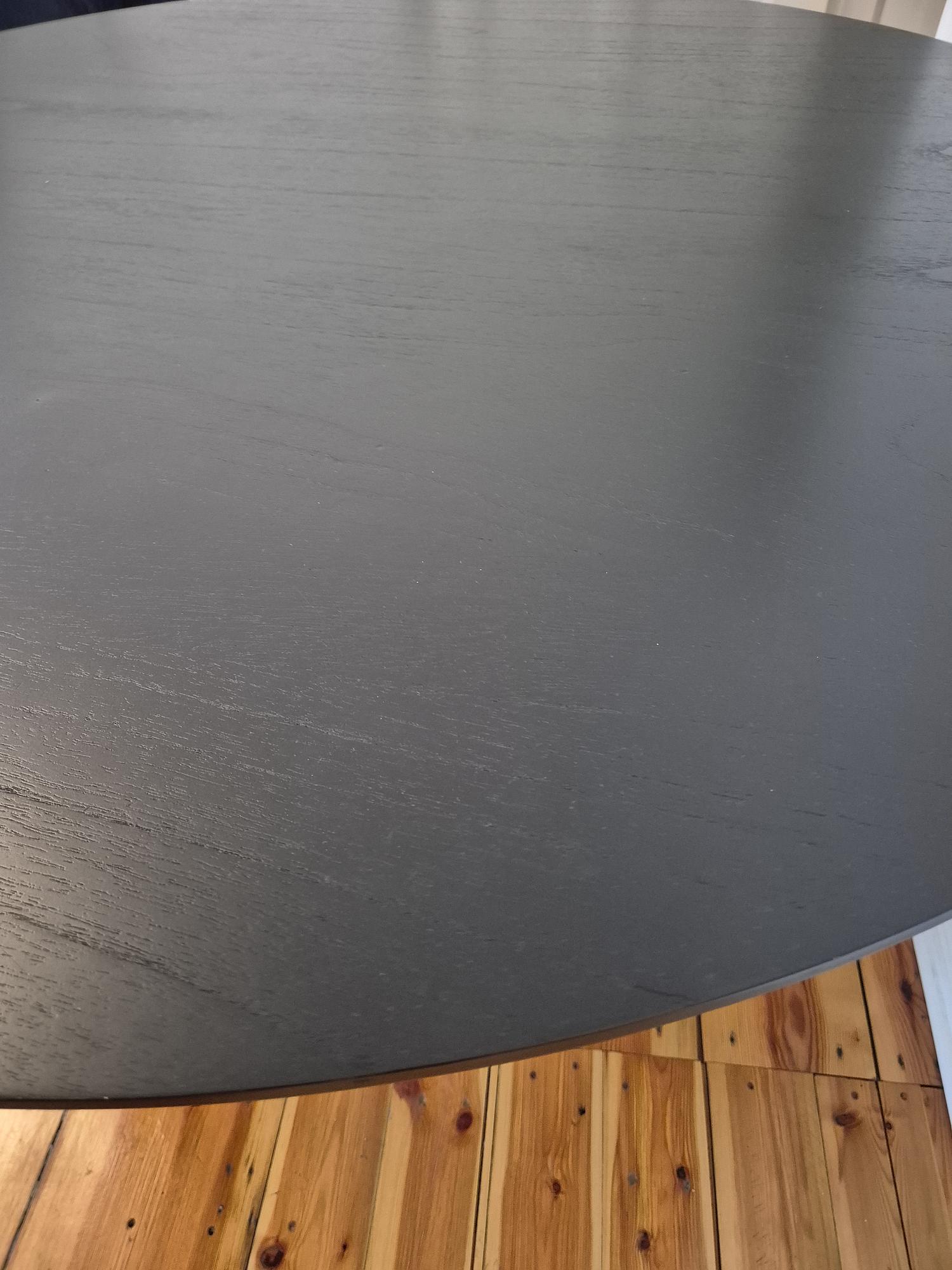 Esstisch Pillar Schwarz 2