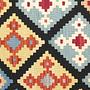 Kelim Gashgai Wool Multicolor 3