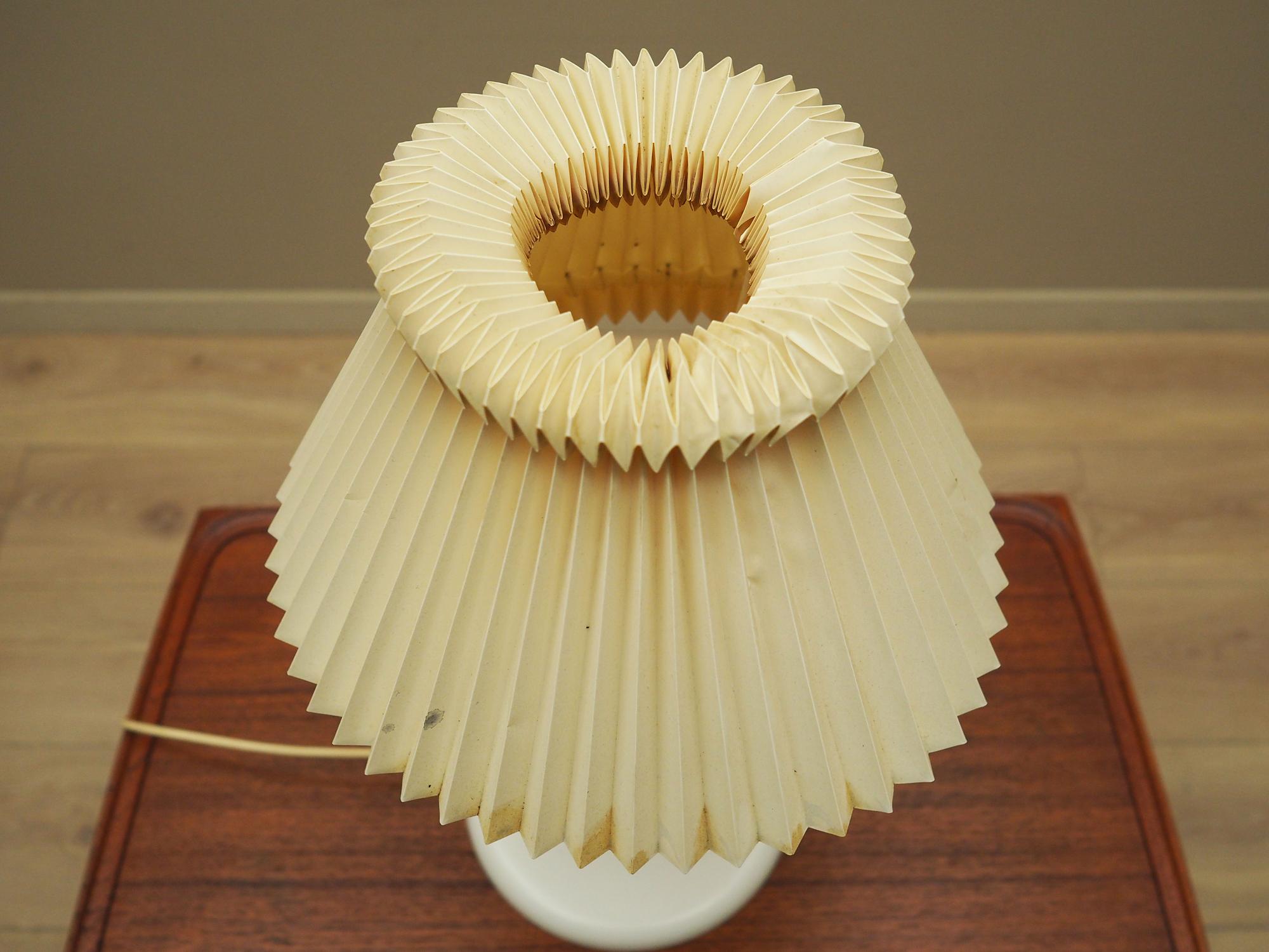 Table lamp metal 1960s 3