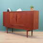 Vintage Highboard Holz Braun 1960er Jahre 4