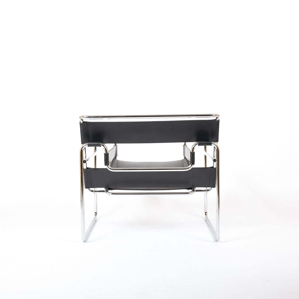 Marcel Breuer Wassily Chair Clubsessel B 3 Schwarz 7