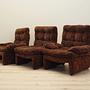 Modular Sofa Velvet 1960s 2