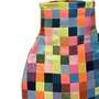 Vase Hülle Margaux Jacquard Stoff Mehrfarbig  2