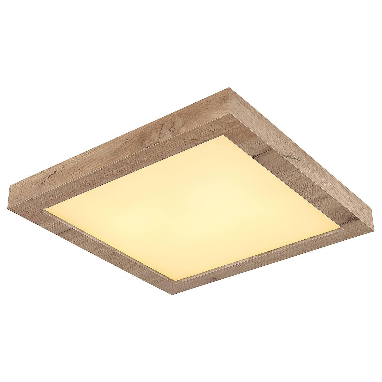 Xavvi LED Ceiling Light Brown 1