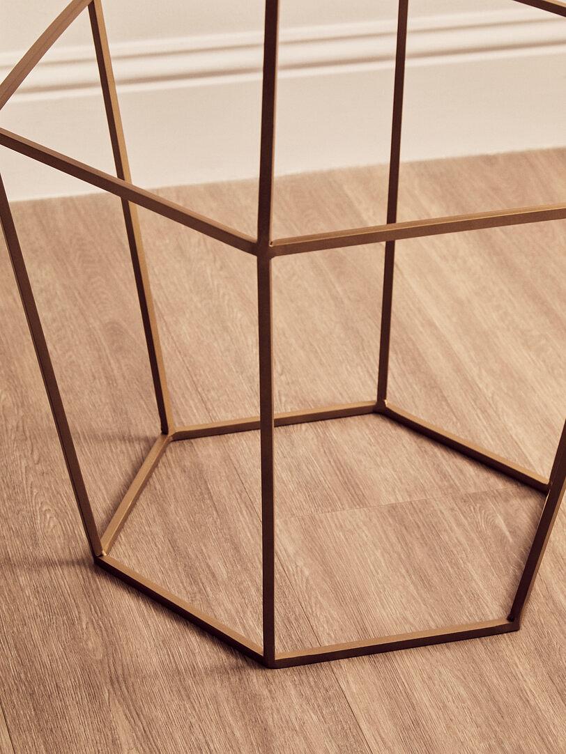 Shalimar side table marble gold 5