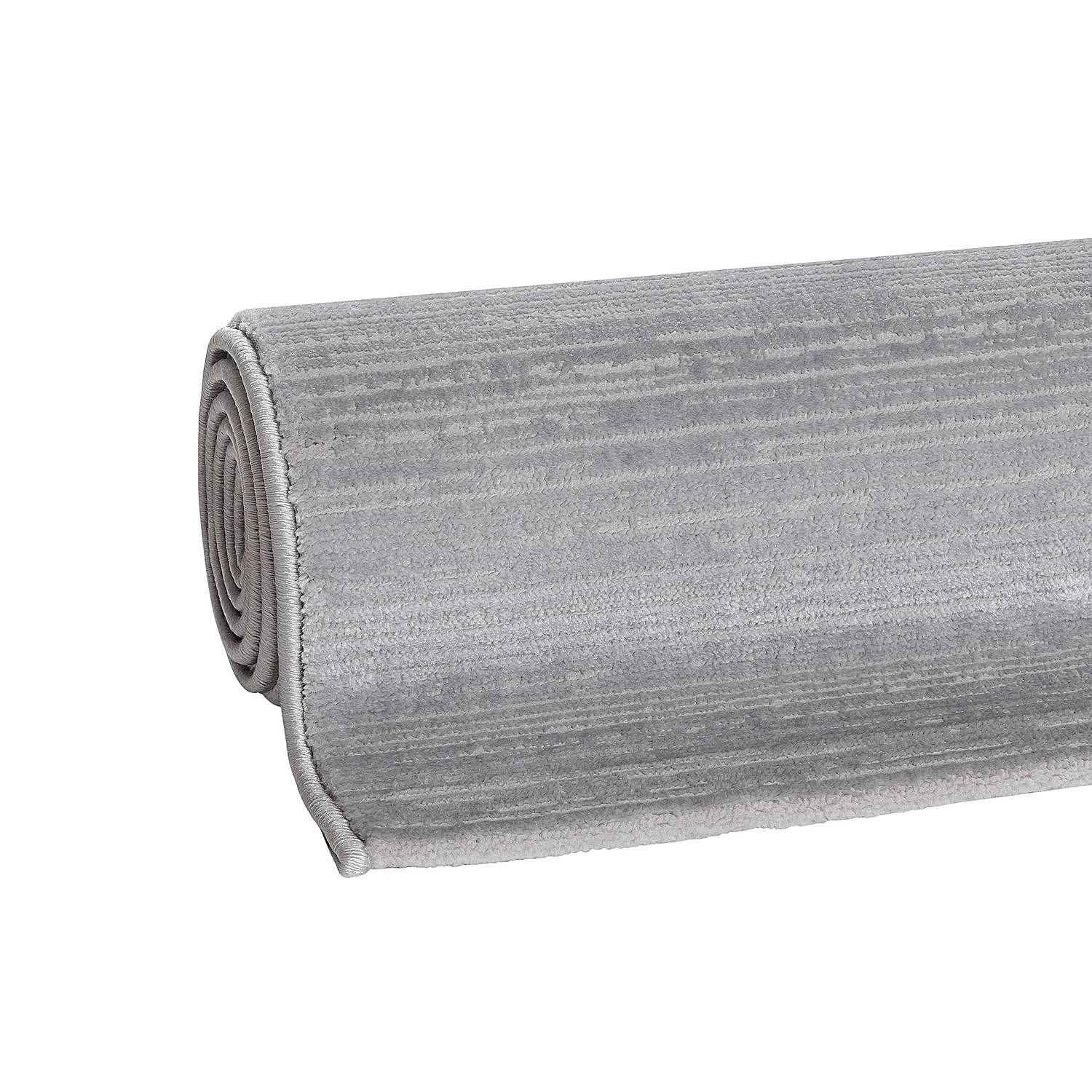 Kurzflorteppich Lima 6050 Grau 3