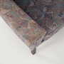 Vintage Sessel Buchenholz Textil Violett 1960er Jahre 7