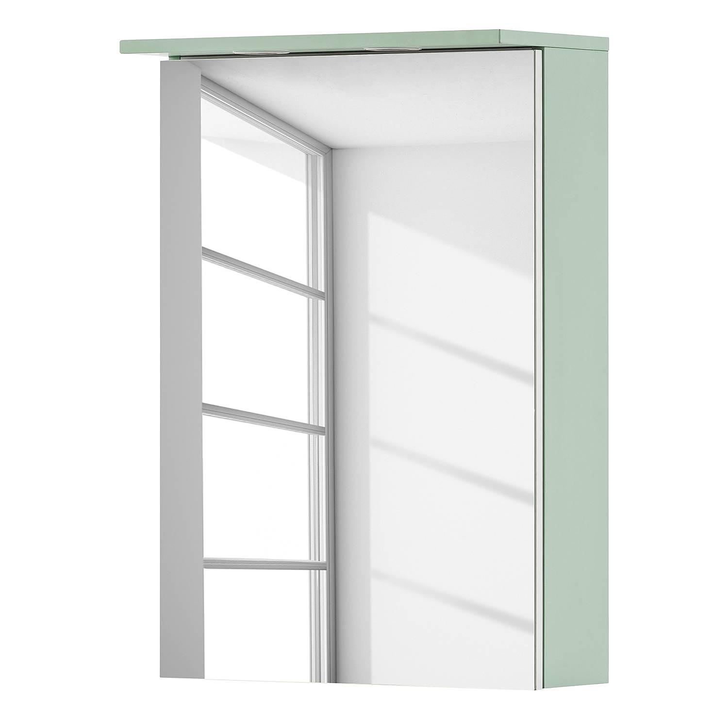 Sarah Mirror Cabinet Including Lighting Mint 0