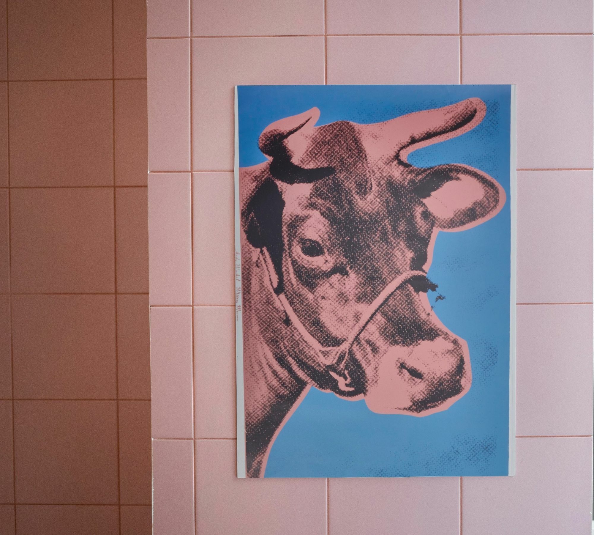 Cow, 1976 - Andy Warhol 85 x 53 cm 1
