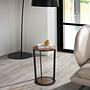 Corner side table Brown 0