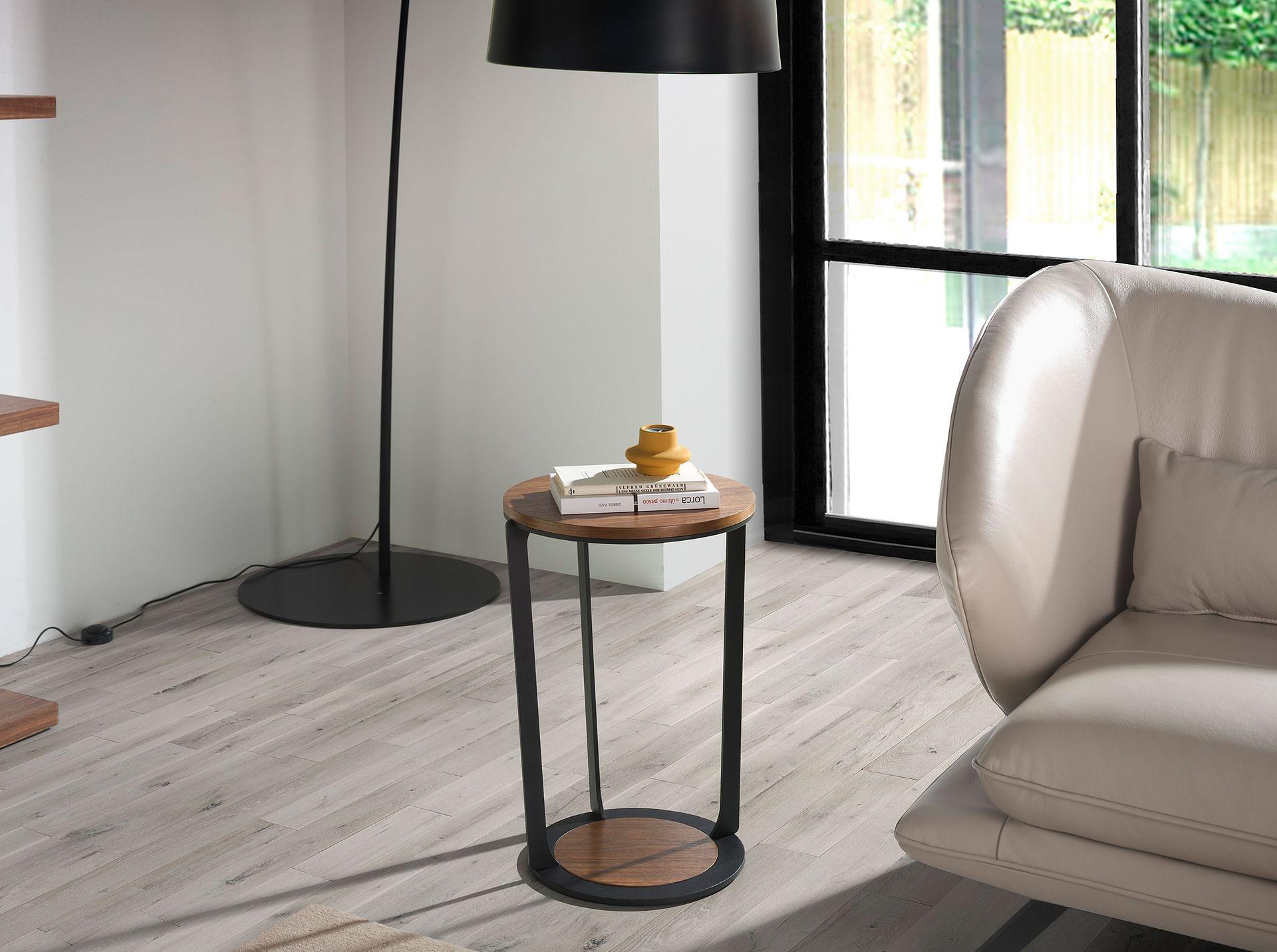 Corner side table Brown 0