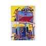 Colorful Riad Kunstdruck Mehrfarbig 1