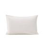 Ronja Kissenbezug Waschbaumwolle Weiß 40x60cm 0