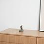 Stone figure Grey 1960s 6