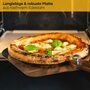 Pizzaschieber Edelstahl Akazienholz 1