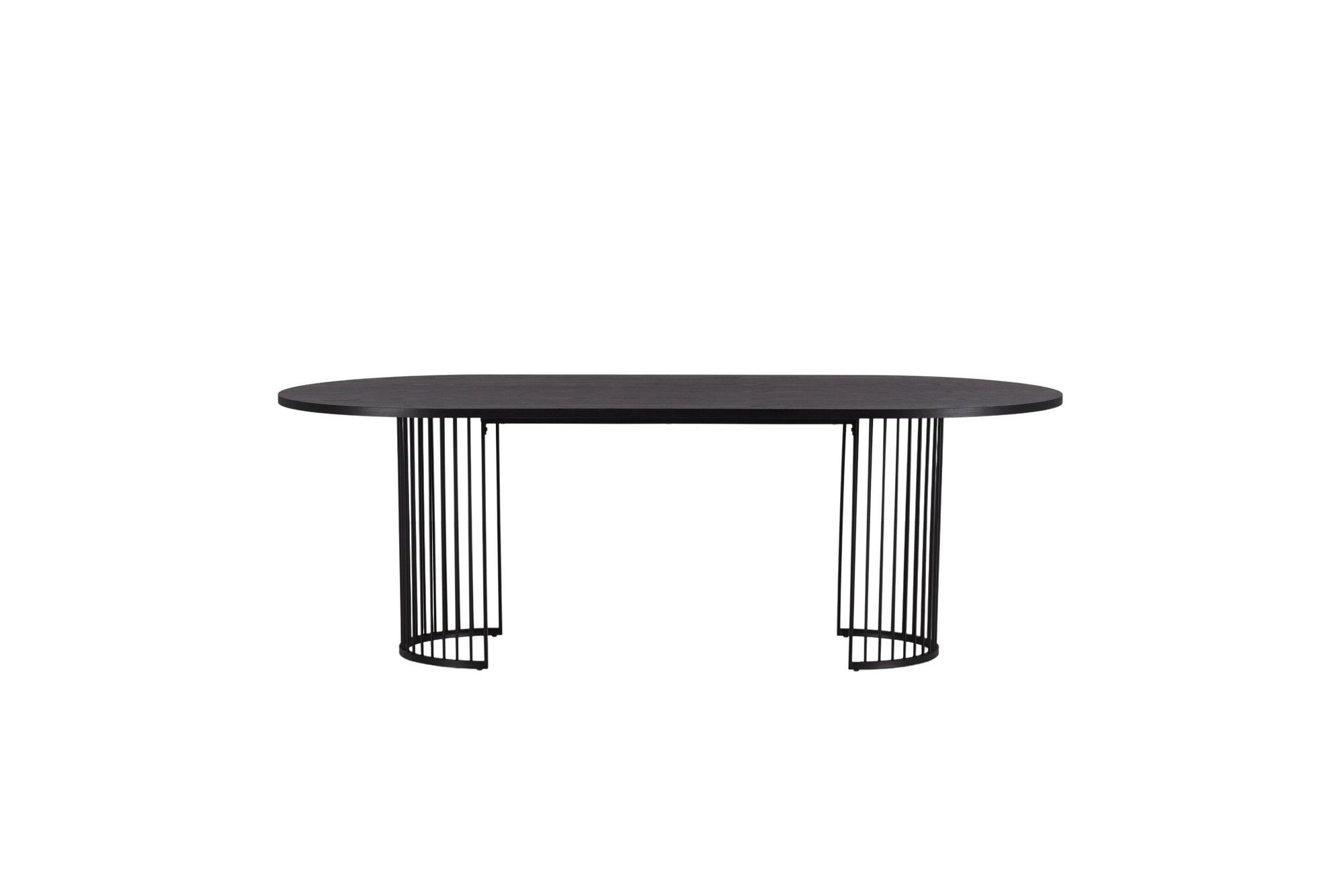 Hamneskär  Dining table  Wood  Black 6