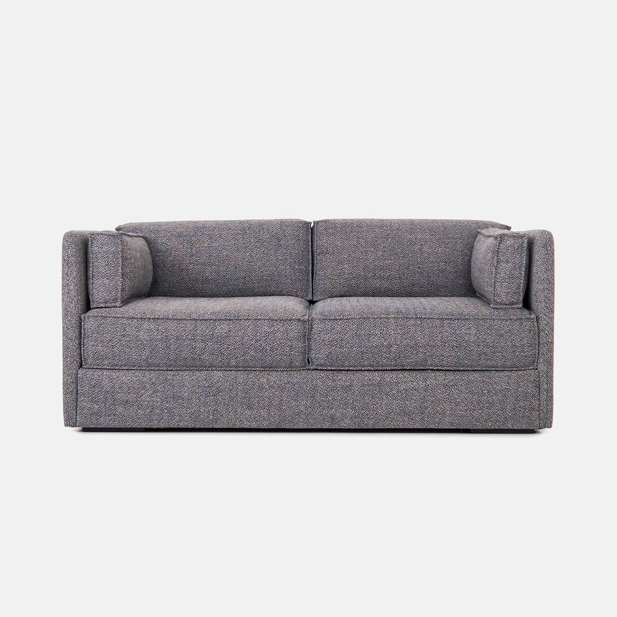 HAGA Sofa 2-Sitzer Grau  1
