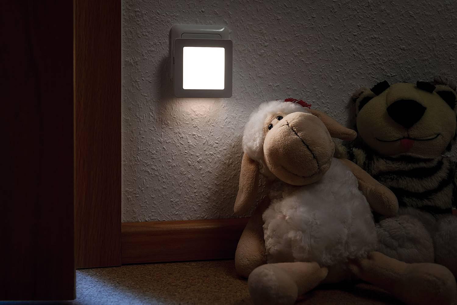 Nachtlicht Esby Weiß 0