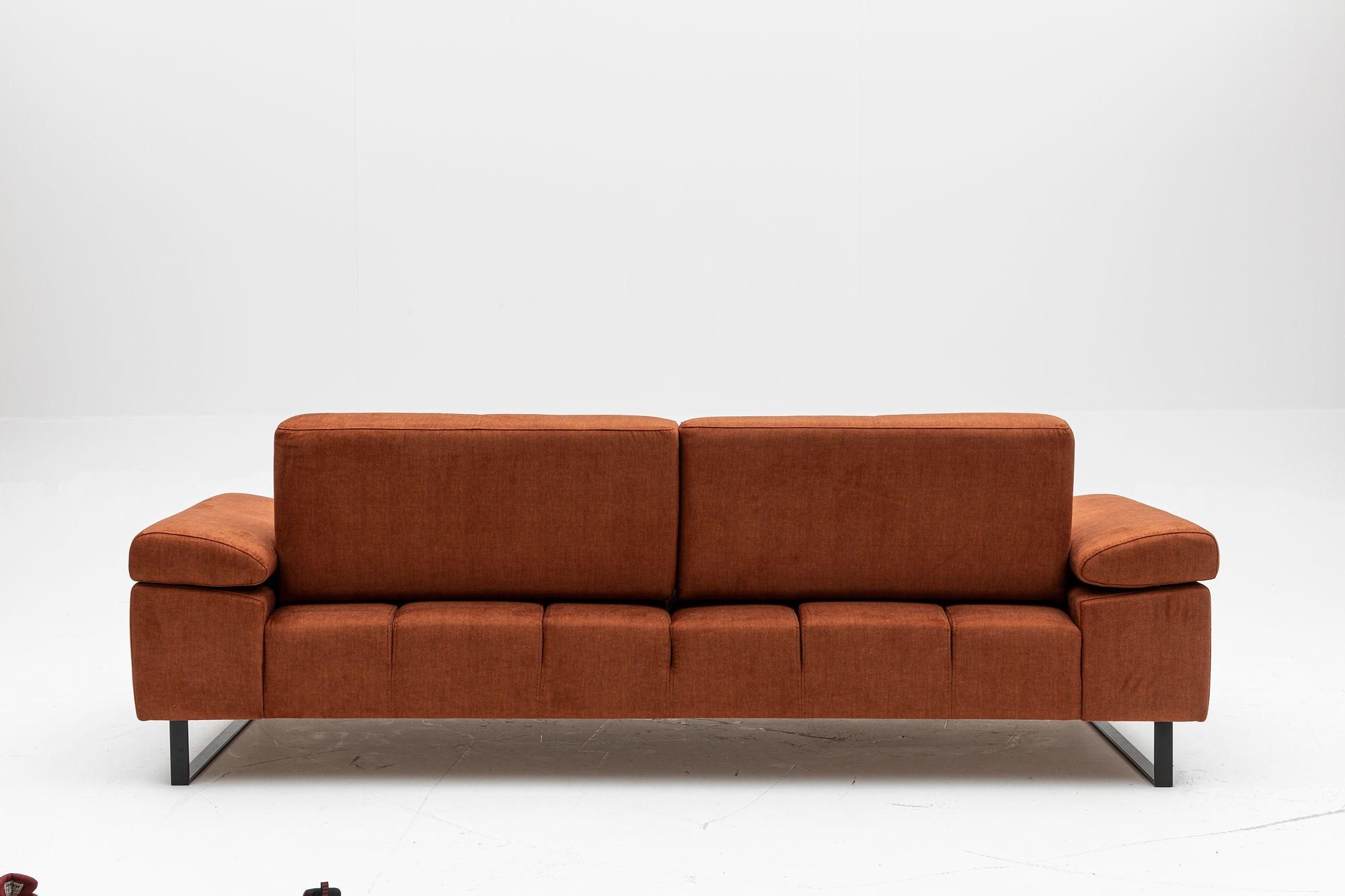 Sofa 3-Sitzer Orange 3