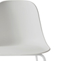Harbour Bar Side Chair Ohne Polster, Gestell Light Grey Grau 2