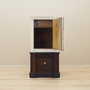 Vintage safe steel wood cream 1950s 2