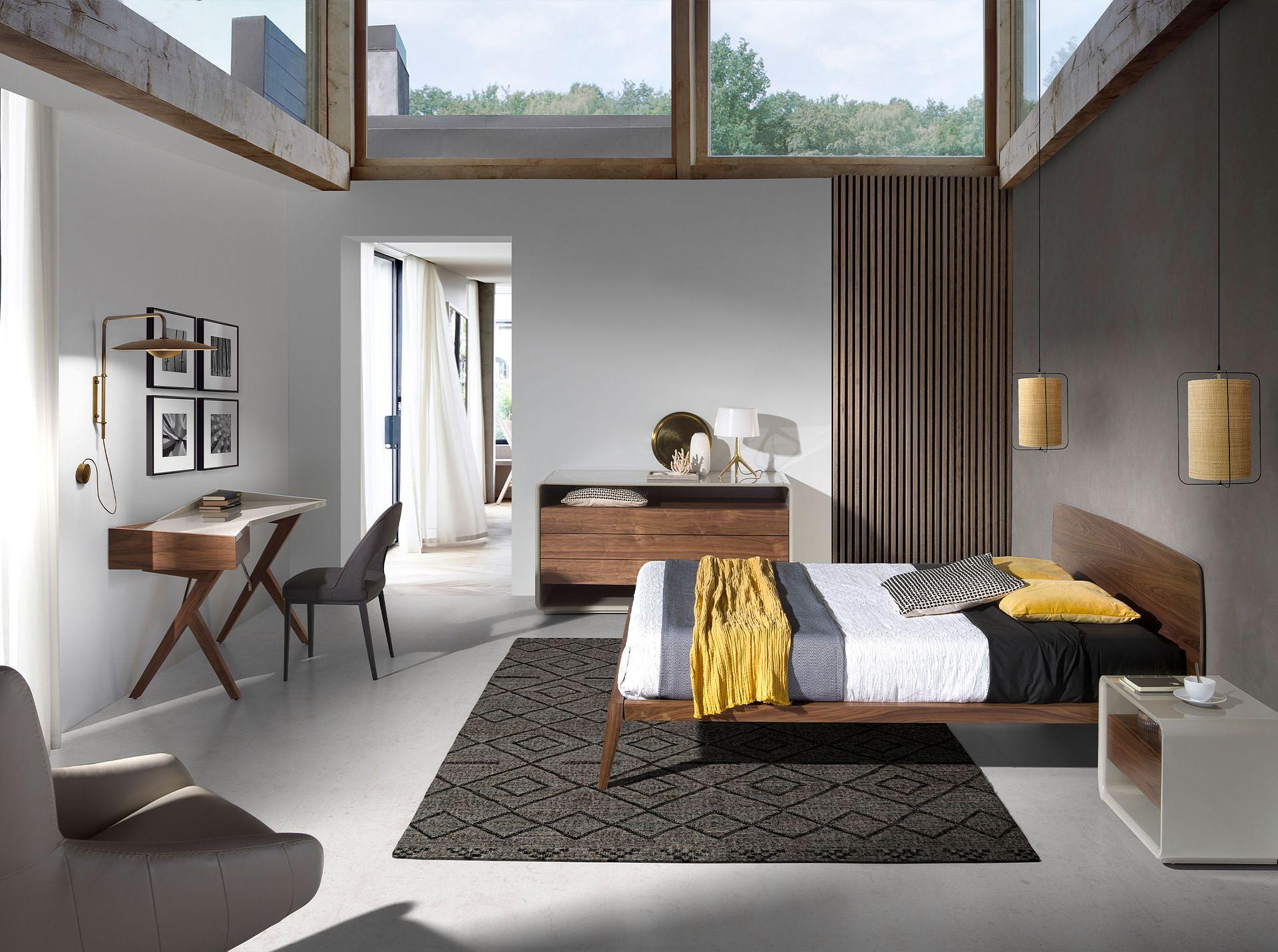 3018 Desk Wood veneer Spain 2