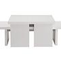 Sanctuary Coffee Table White 4