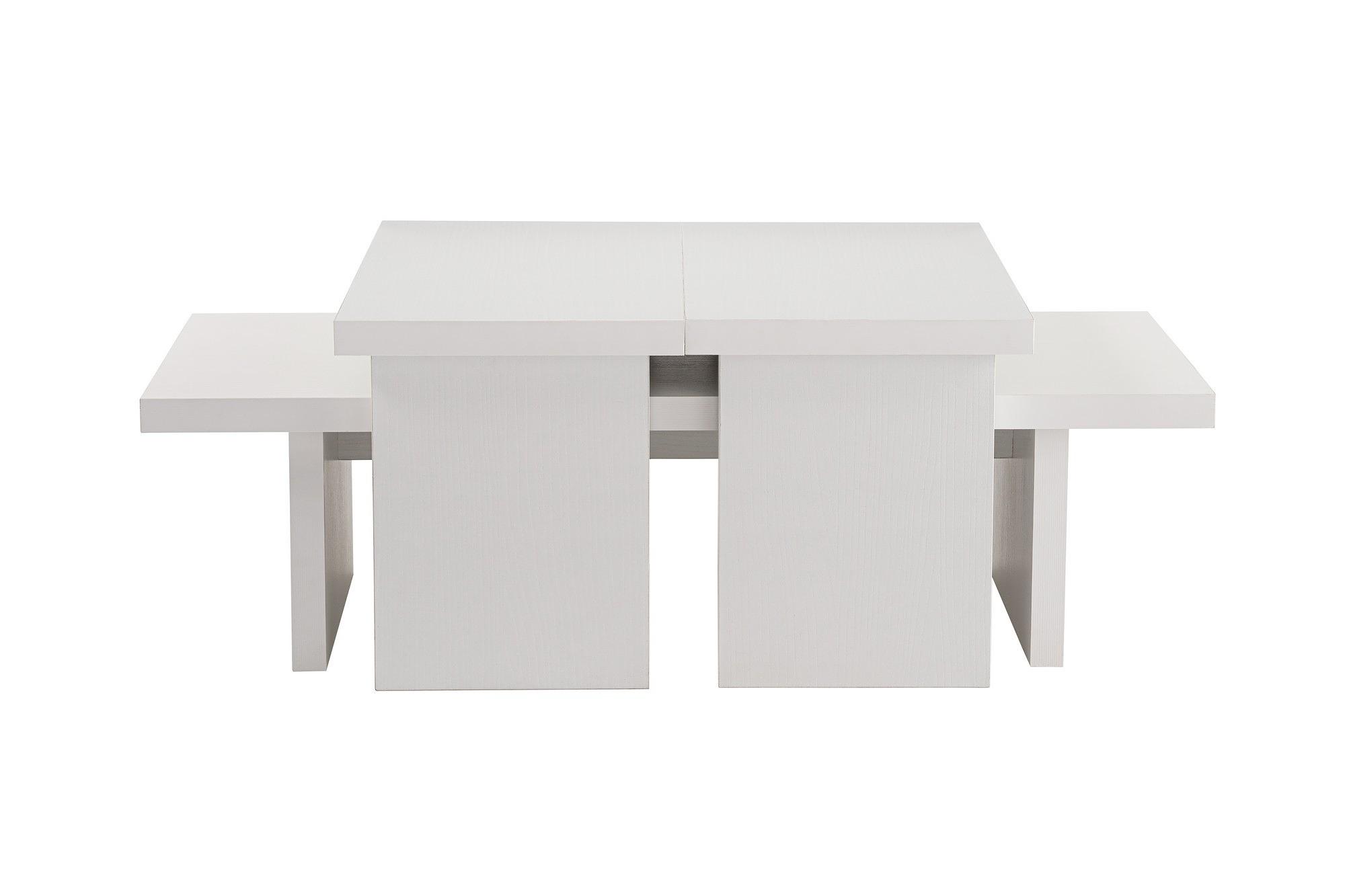 Sanctuary Coffee Table White 4