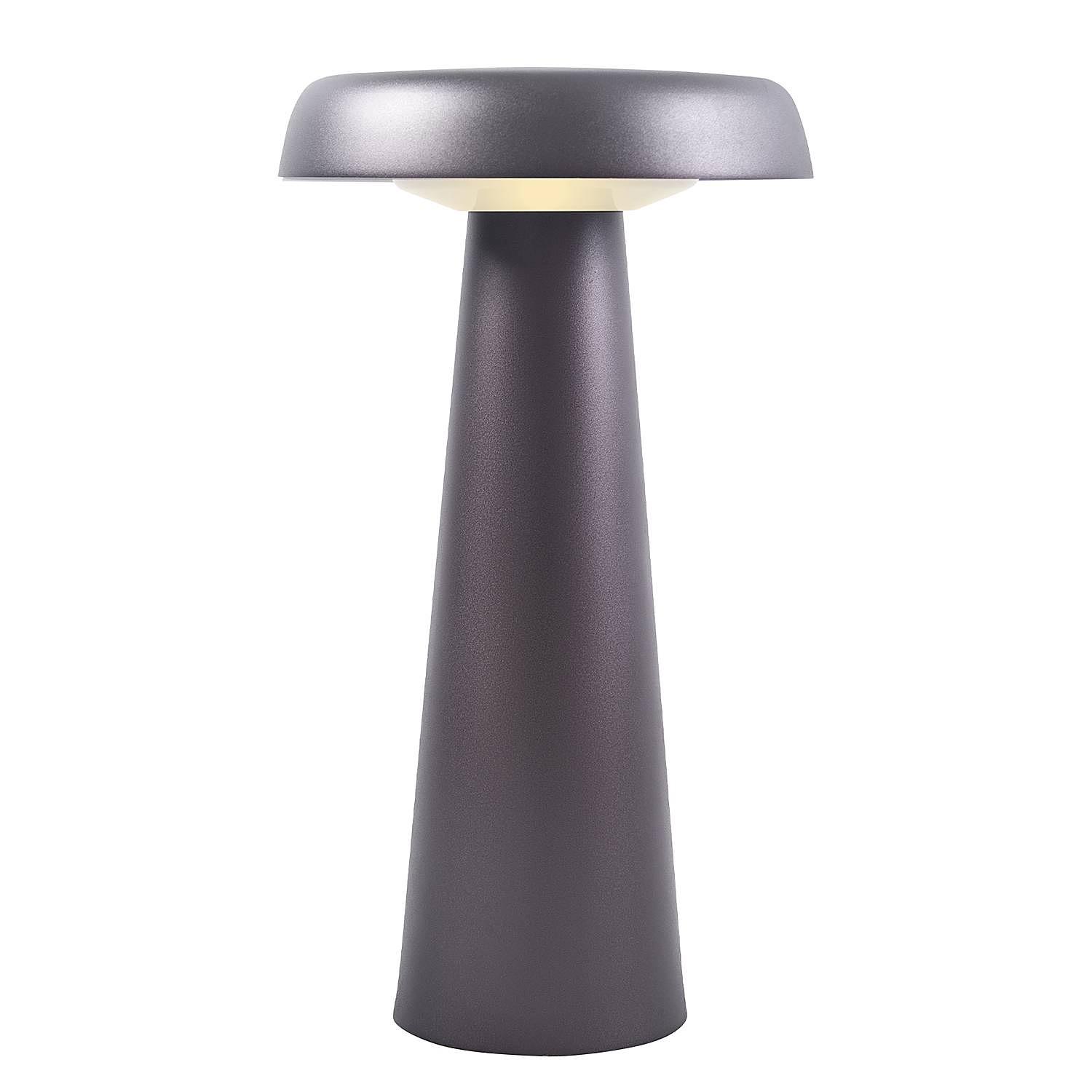 LED-Tischlampe Arcello 1-Flammig Grau 3