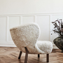 Little Petra Vb1 Sessel & Atd1 Pouf Weiß 5