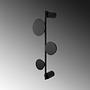 Ledos Wall Lamp Metal Black 5