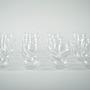 Glass set 1970s 3