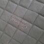 Vintage Sofa Hans J. Wegner Holz Baumwolle Braun 60er Jahre 7
