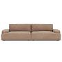 Leonora Sofa 3,5-Sitzer Aulla Caramel 0