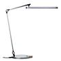 LED-Schreibtischlampe Officehero Aluminium Silber 3