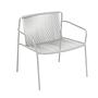 Tribeca Lounge 3669 Outdoor Chair Steel White 0