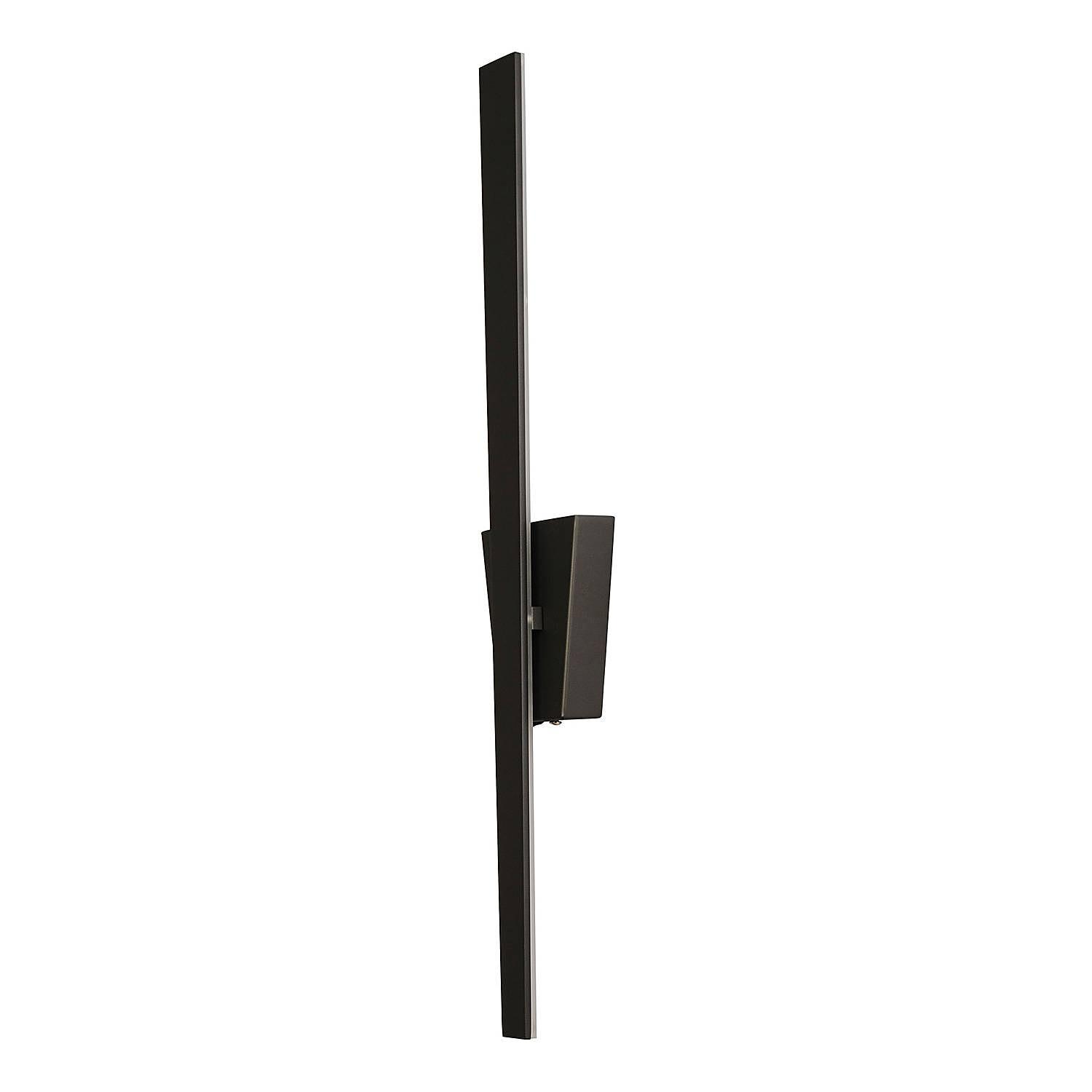 Trevor Wandleuchte Aluminium Acrylglas Schwarz 3