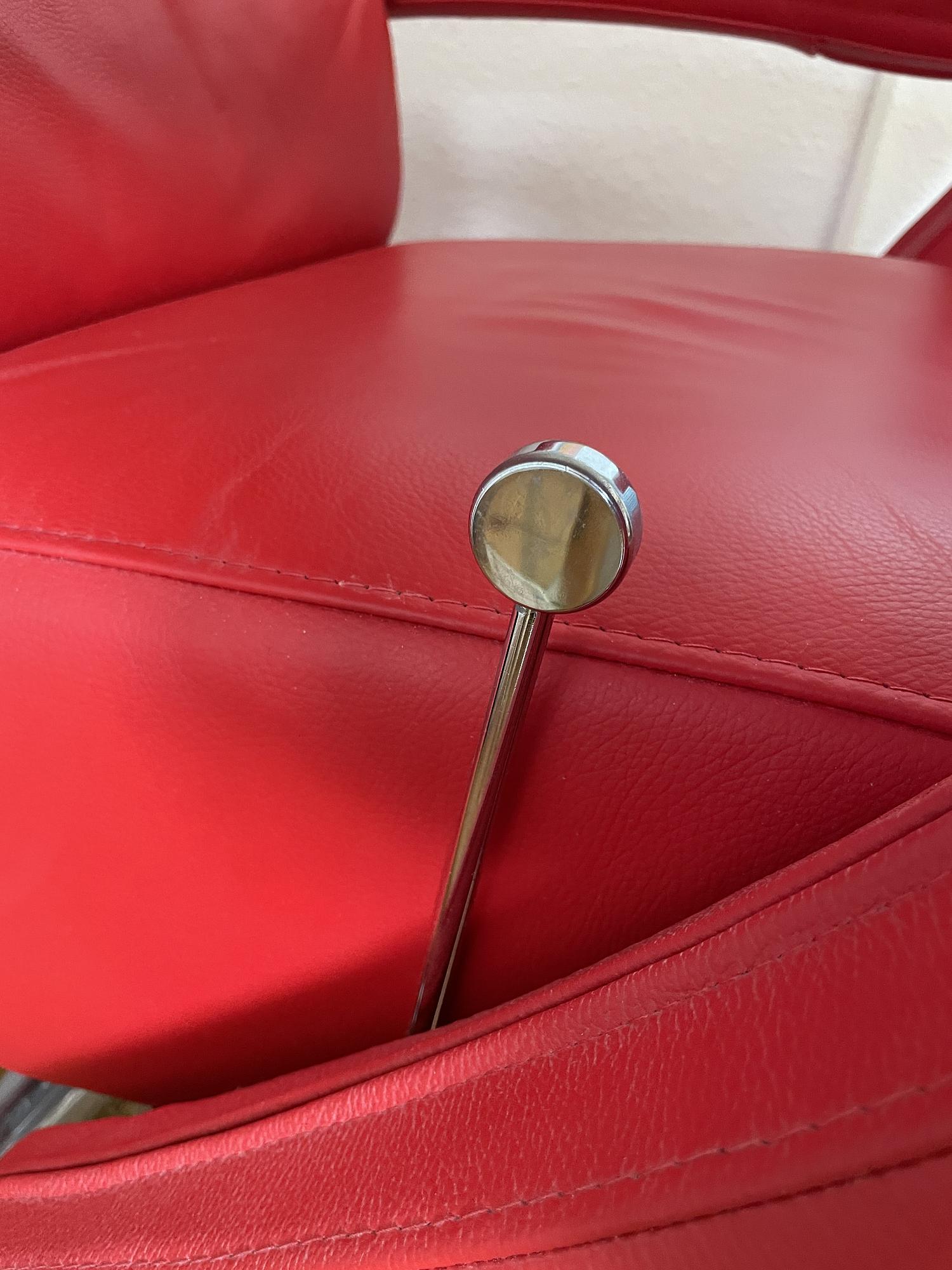 Herkules TV Sessel Rot 8